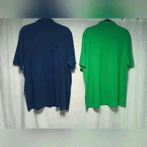 2 Criquet Classic Players Shirt 💯ORGANIC cotton Short Sleeve Polo. Men's sizeXL - Picture 2 of 8